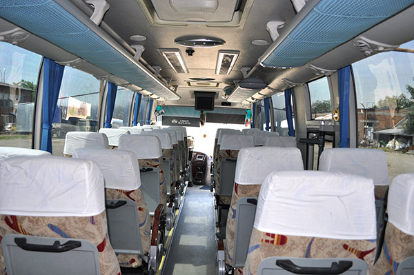 Микроавтобус 20-33 мест